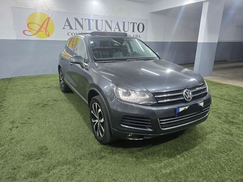 VW Touareg 3.0 V6 TDI Blue Motion DPF Auto Exclusive