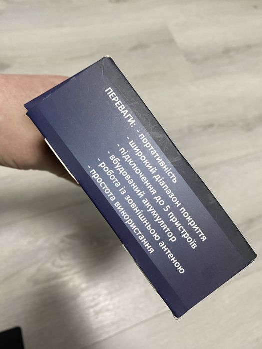 Мобильный 3G роутер Huawei EC5805