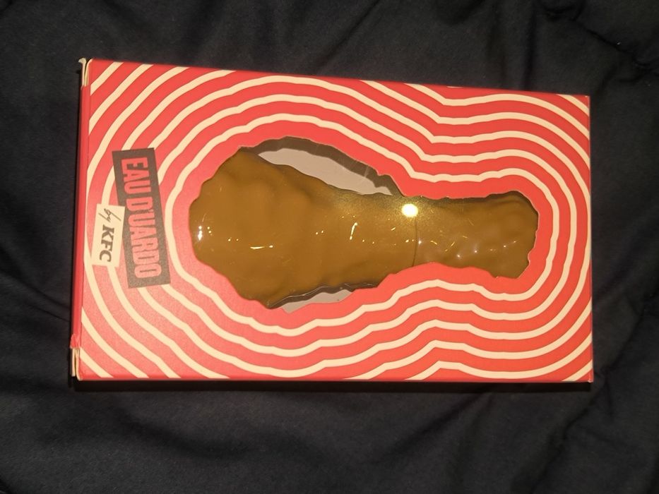 Fragrância KFC eau d'uardo edição limitada nova