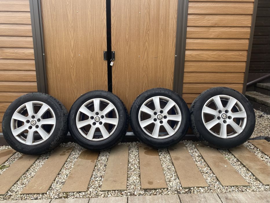 Koła Alufelgi 5x108 16’ Volvo V60 + opony
