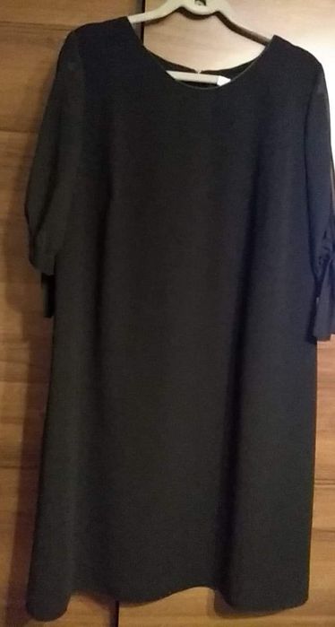 Sukienka czarna rozm 46