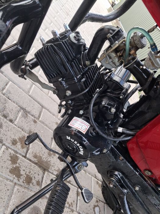 Мотоцикл альфа 110