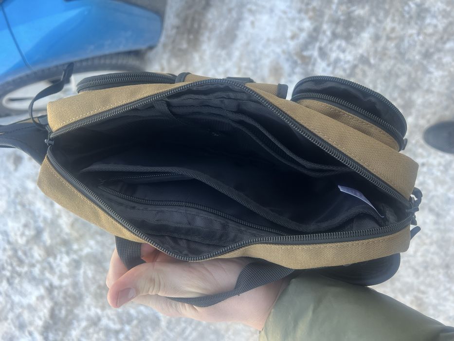 Сумка на пояс Ozuko 9449 BROWN