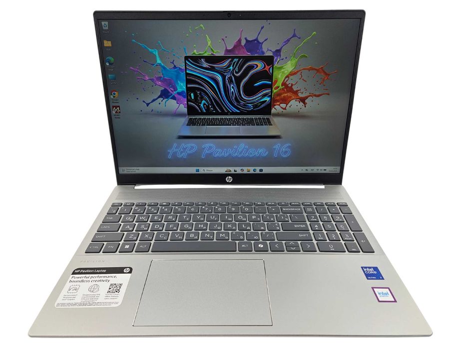 Ноутбук HP Pavilion 16 WUXGA|Ultra 7 155U|16GB|1TB
