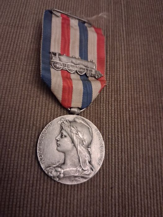 Medalha prata francesa 1939