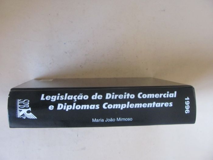 Legislação de Direito Comercial e Diplomas Complementares de Maria Joã
