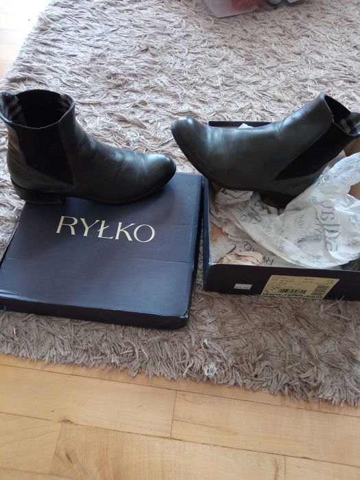 Sprzedam damskie sztyblety Ryłko