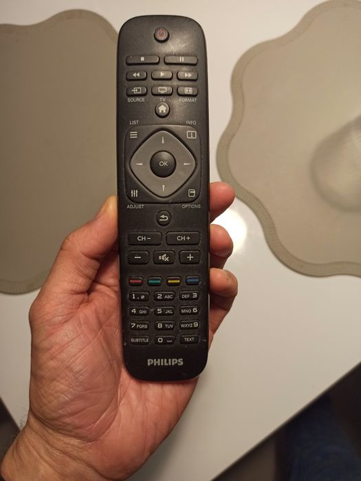Pilot do telewizora Philips
