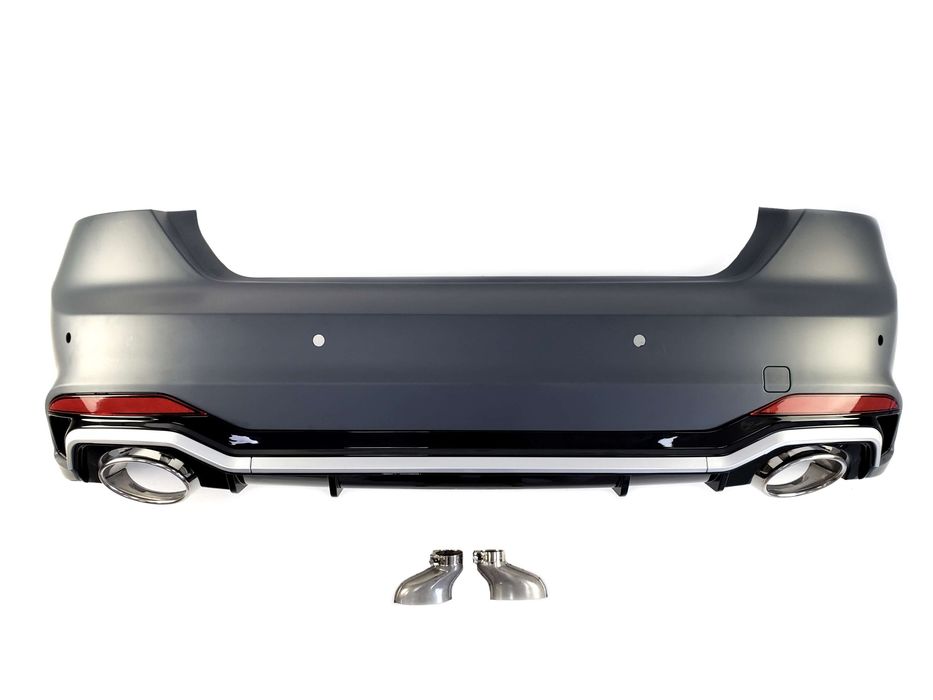 Audi A5 B9 2016 2017 2018 2019 2020 Задній бампер A5 B9 2016-2020 года ( стиль RS5 ) SB DIRS5-174