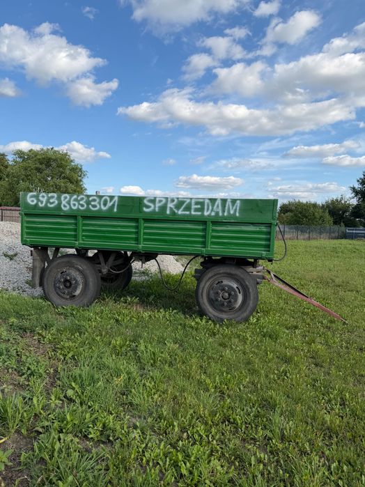Przyczepa rolnicza