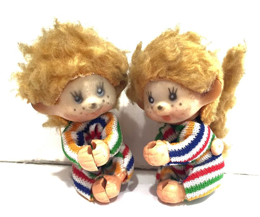2 Bonequinhos ratinhos antigos466798088585236483
