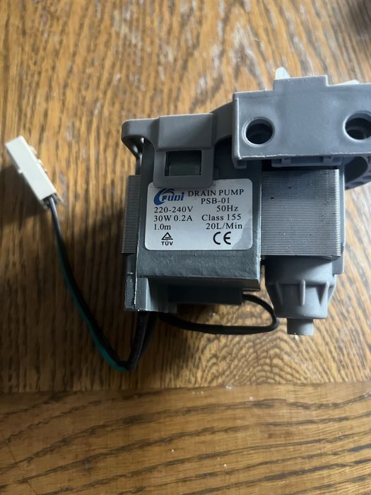 Pompa odpływowa do zmywarki Amica