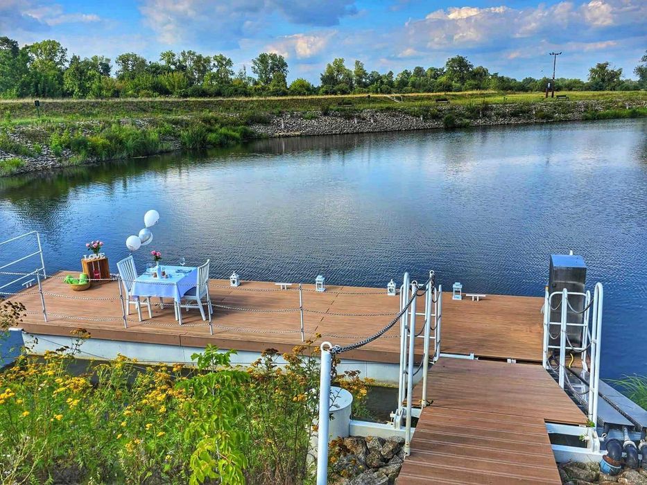 Obiekt restauracyjny z portem rzecznym Marina - możliwość adaptacji na prywatną posiadłość - Widok 5