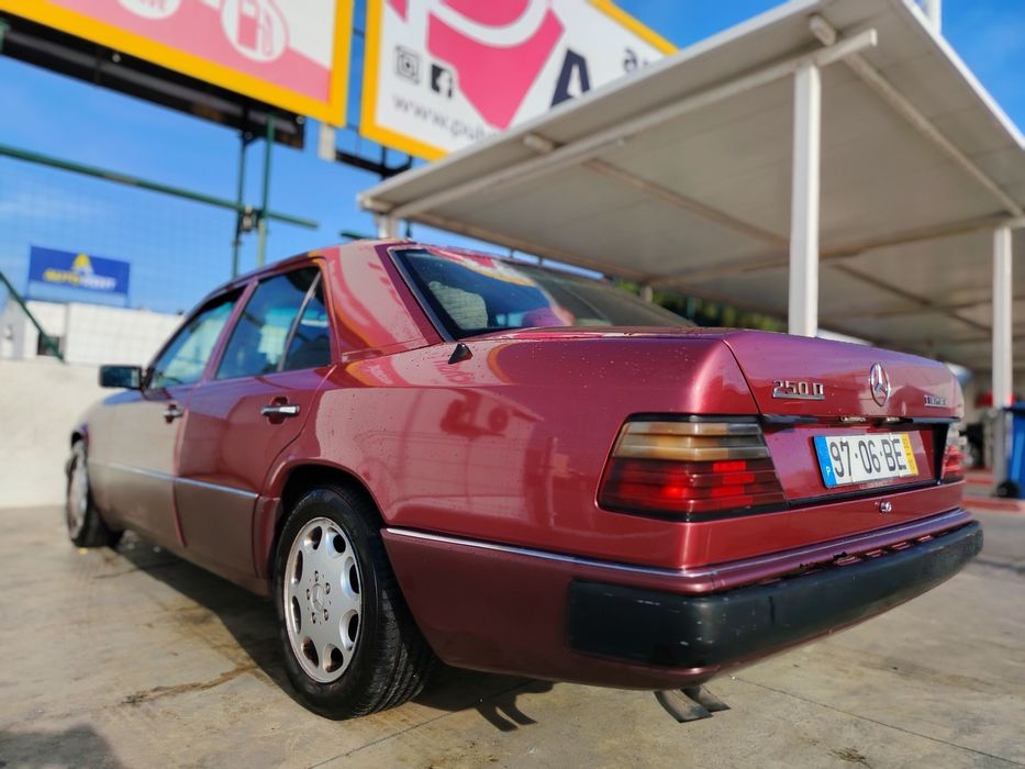 Mercedes 124w 250 Turbo Disel de 1992 foto 4