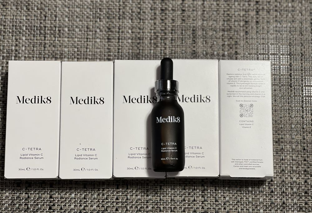 Medik8 C-TETRA Антиоксидантна сироватка з вітаміном С