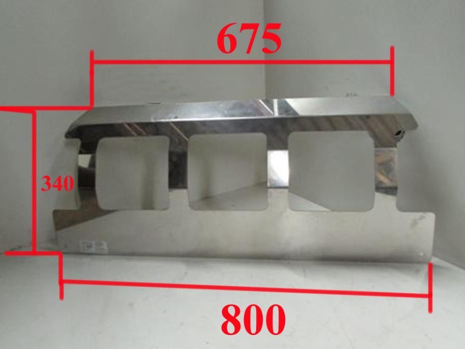 Защита поддона универсальная под дуга кенгурятник