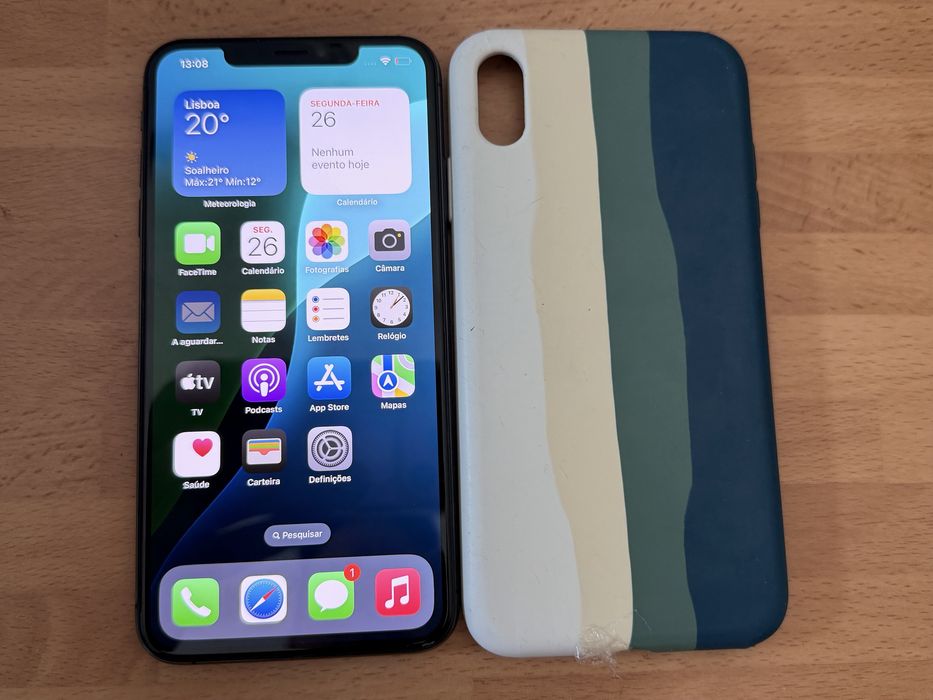 Iphone xs max 512gb  desbloqueado(ACEITO RETOMA)
