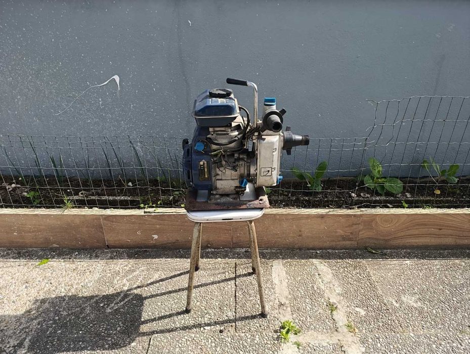 Motobomba a gasolina – bomba de água para rega / obras