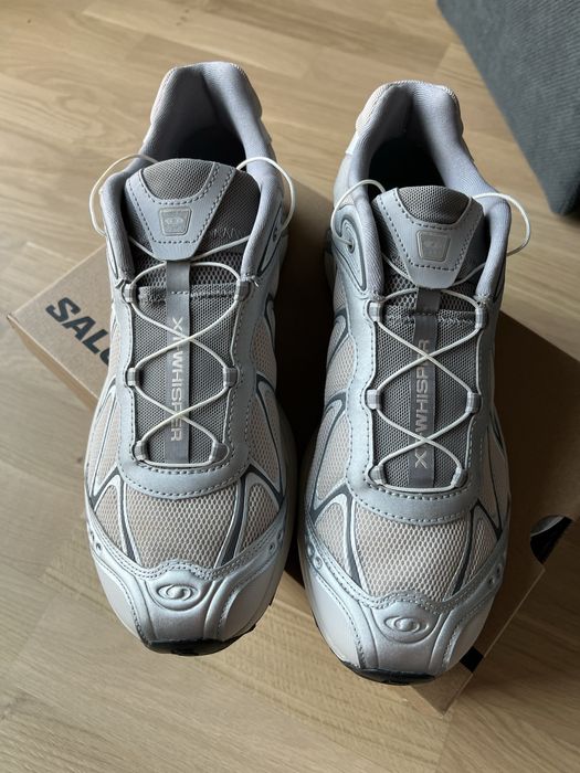 Salomon XT-Whisper, 44 2/3, Ftw Silver/Lunar Rock/Silver Cloud