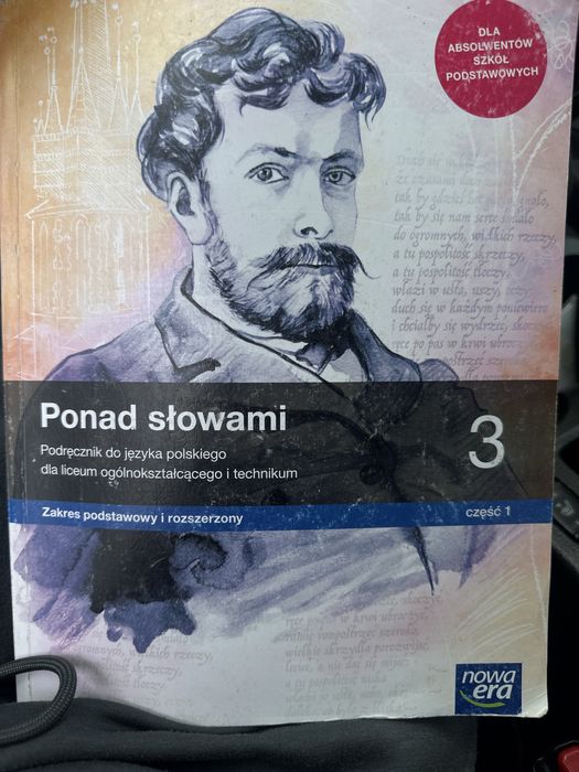 Ponad slowami 3 czesc 1 zakres podstawowy i rozszerzony