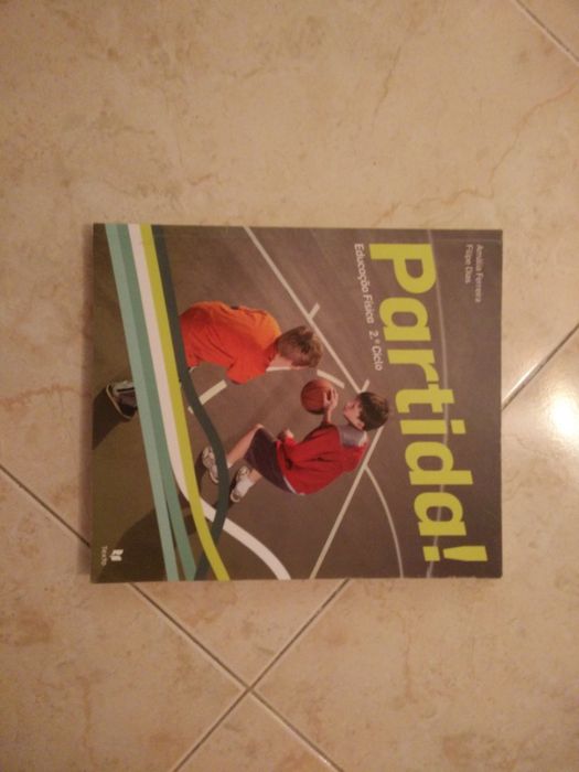 Partida! - Livro de Educação Física 2º Ciclo