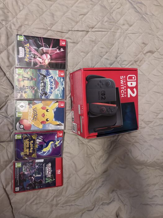 nintendo switch 2 z 5 grami