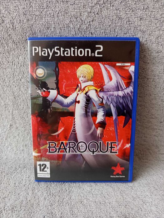 Baroque PS2 PAL 3xA BDB Eng PlayStation 2