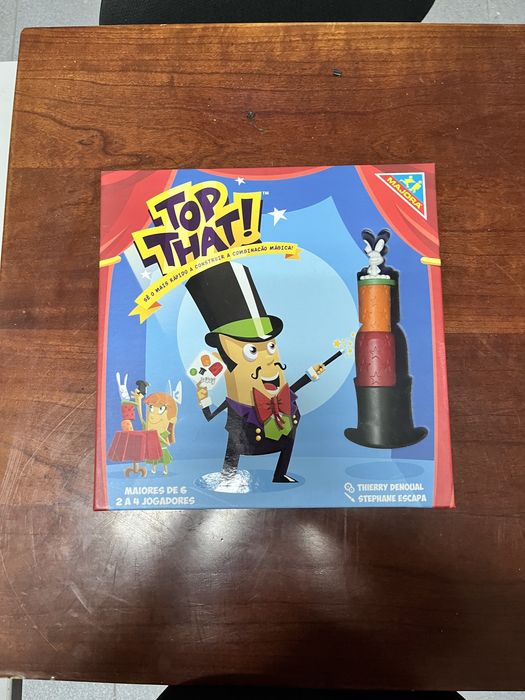 Jogo “Top That!”
