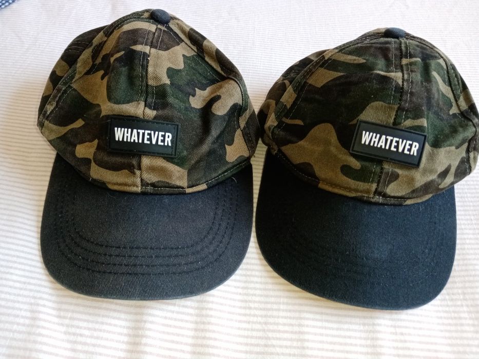 Bonés estilo camuflado criança