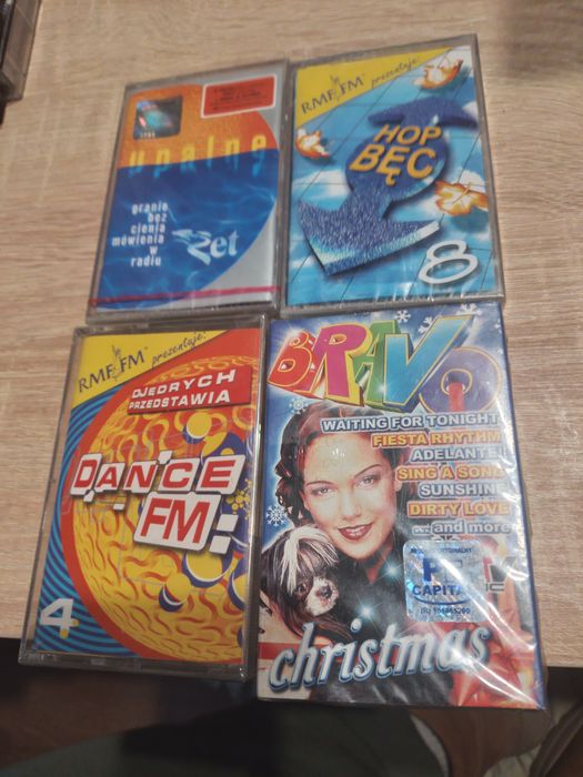 Ròżne kasety do wyboru