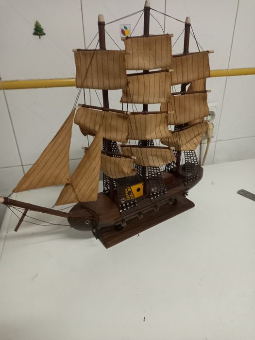 Barco decorativ.