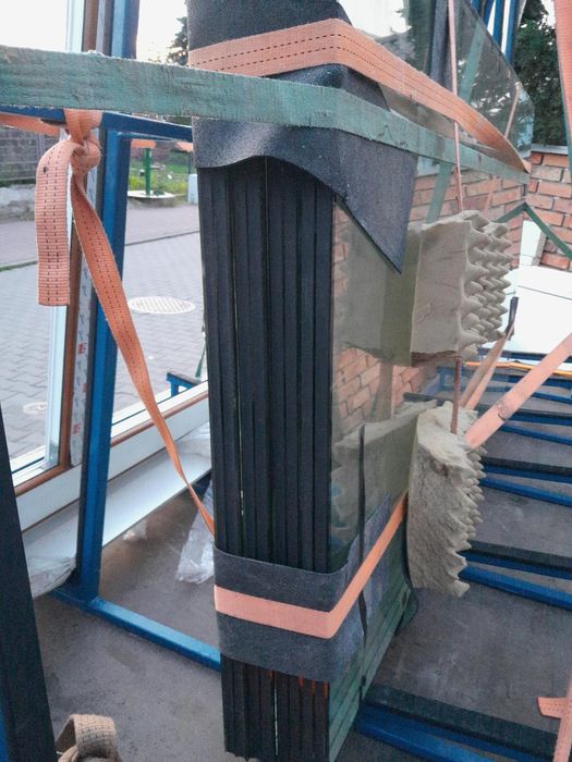 KR HAUS drzwi HST 476x234 przesuwne tarasowe HS nowe 3 szyby POZNAŃ