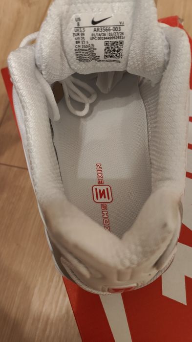 Buty Nike Shox TL White 39
