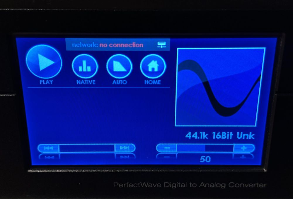 PS AUDIO PerfectWave DAC MK2 + Bridge2