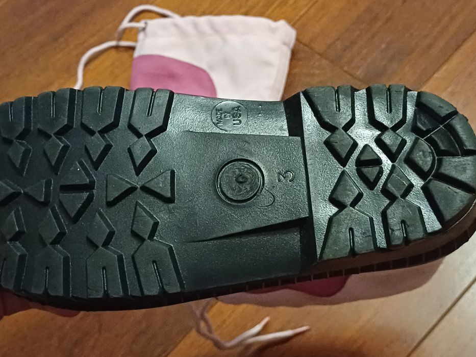 Śniegowce dziewczęce USA, rozmiar 3 (35,5)