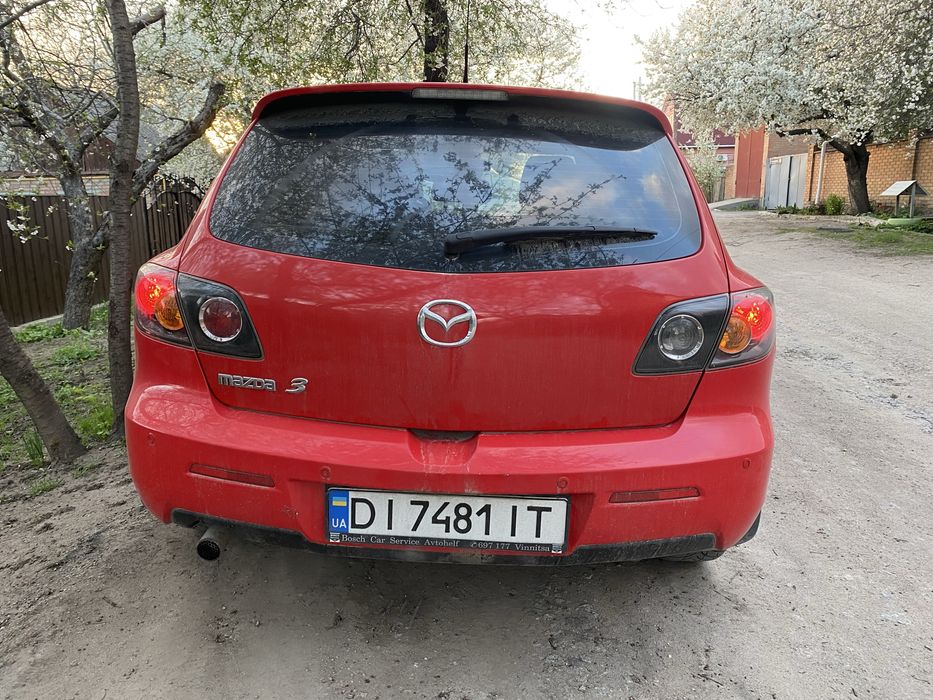 Мазда-3  2007р   1.6. Автомат (все працює)