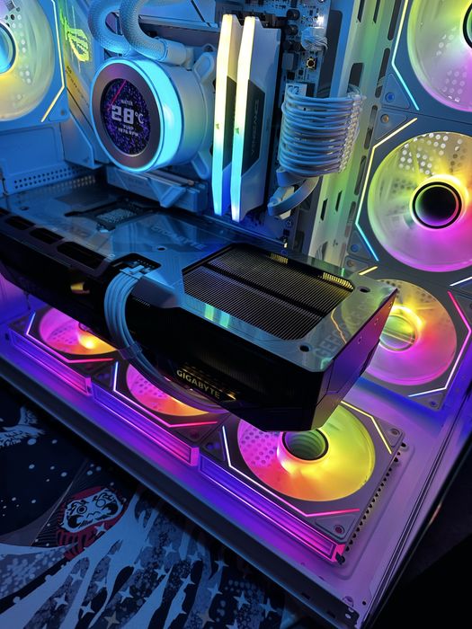 Novo!! PC GAMING RTX 5080 16GB - Ryzen 9 9950X3D
