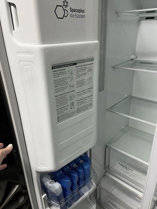 Frigorifico americano LG