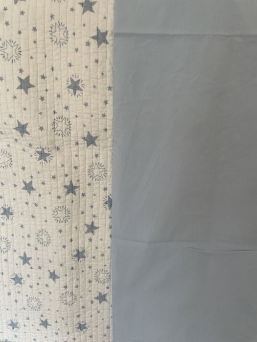 Colcha para cama de bebé e lençol de baixo ZaraHome