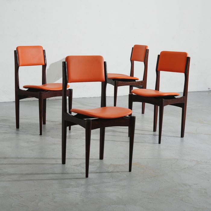 Cadeiras mid century vintage