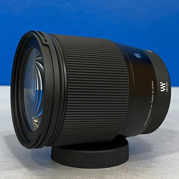 Sigma 16mm f/1.4 DC DN | Micro 4/3 - MFT | NOVA | 5 YEARS WARRANTY64284462197377121