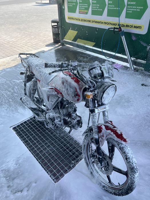 Мотоцыкл Спарк 125