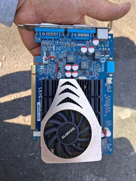 Karta graficzna Gigabyte GeForce 9500 GT.