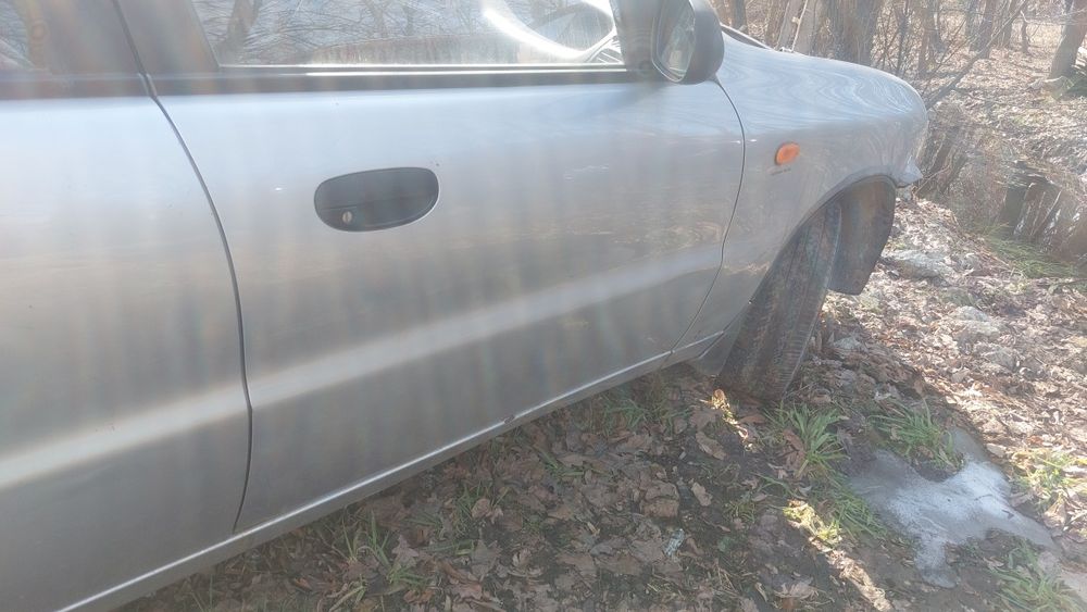 двері дверка Lanos Sens Ланос Сенс перед зад