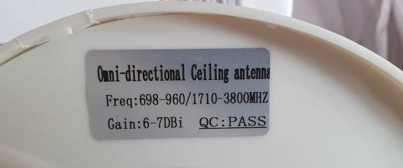 Комплект репітер / підсилювач GSM 3G 4G LTE з антенами