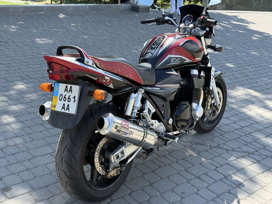 Suzuki gsx 1400 інжектор,на документах.срочно