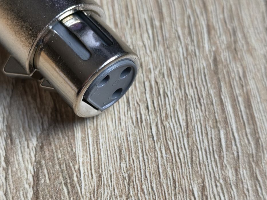 Amazon Basics Adapter żeński XLR na żeński XLR