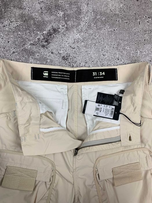 Чоловічі карго штани G-star Regular Cargo 3D Tapered