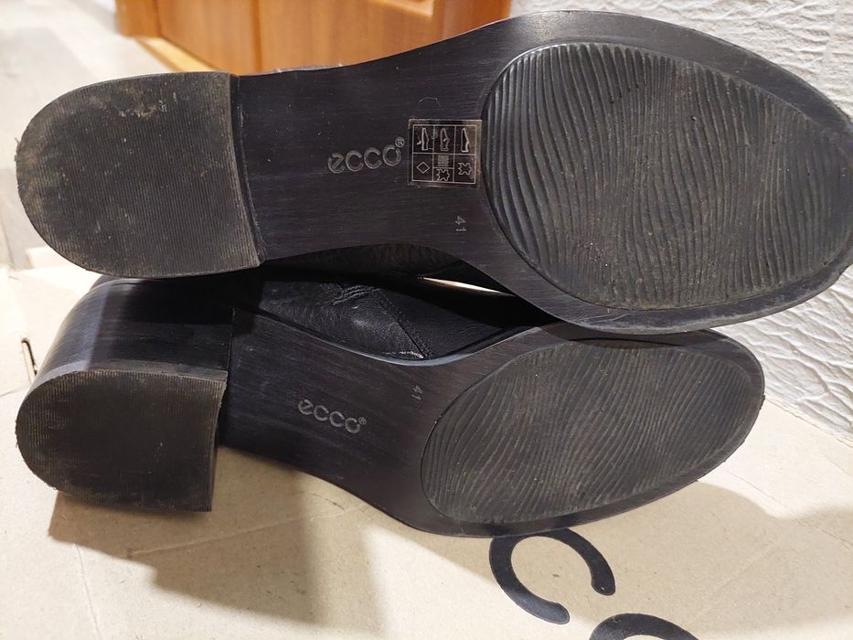 Сапожки ECCO 41 размер