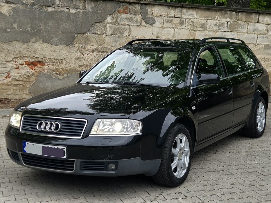 Audi A6 C5 4.2 V8 Quattro*LPG*Zadbana*Skóra*Xenon*